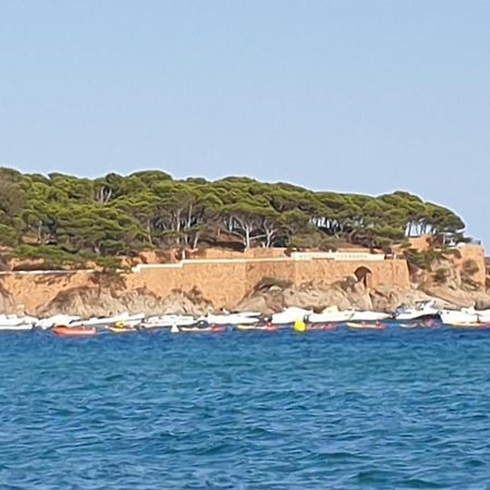 Apartamento Con Vistas S'Agaro Sant Feliu de Guíxols Exteriör bild