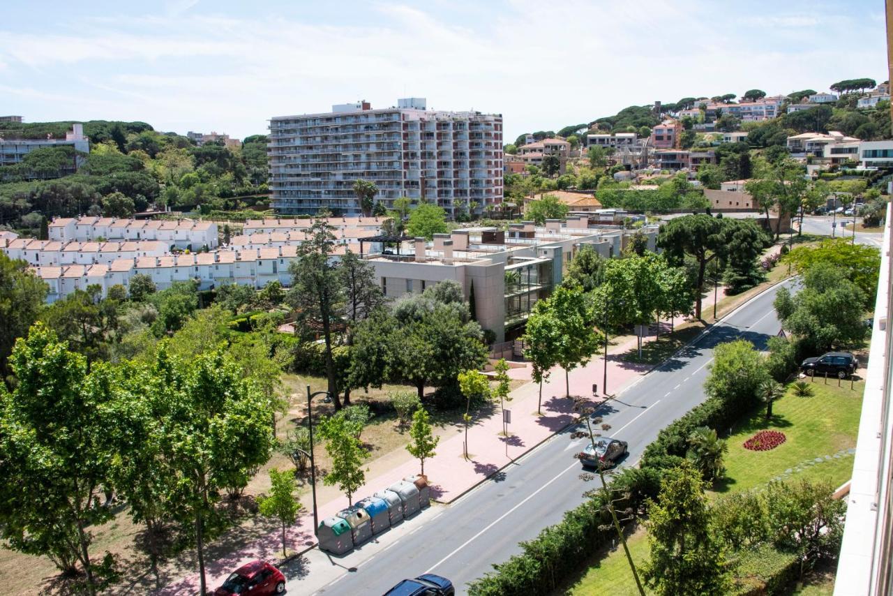 Apartamento Con Vistas S'Agaro Sant Feliu de Guíxols Exteriör bild