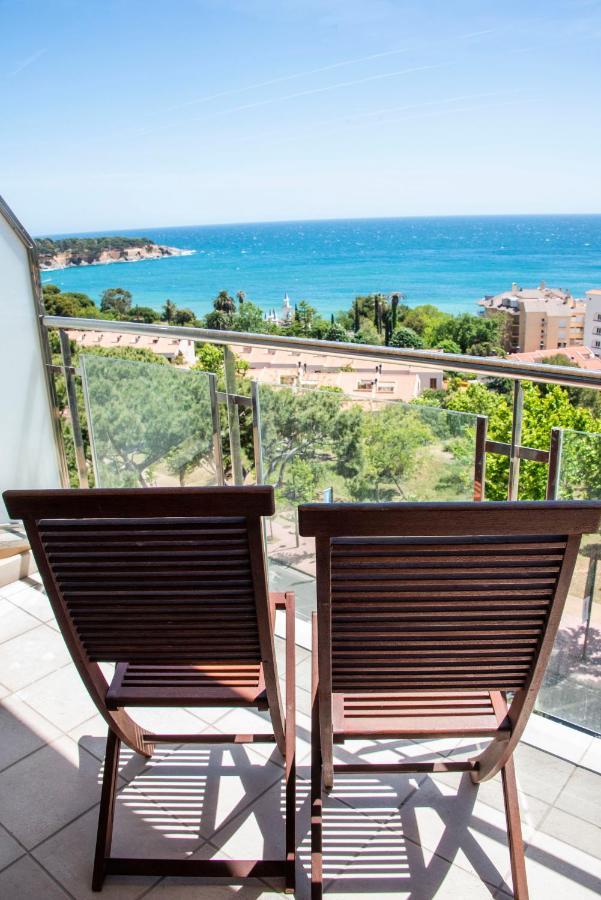 Apartamento Con Vistas S'Agaro Sant Feliu de Guíxols Exteriör bild