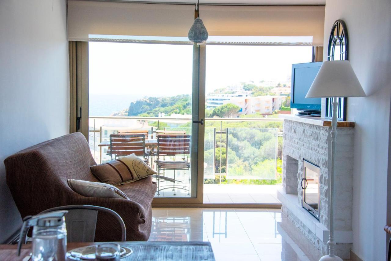 Apartamento Con Vistas S'Agaro Sant Feliu de Guíxols Exteriör bild