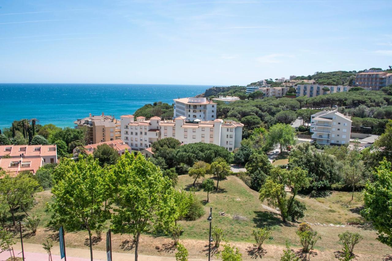 Apartamento Con Vistas S'Agaro Sant Feliu de Guíxols Exteriör bild