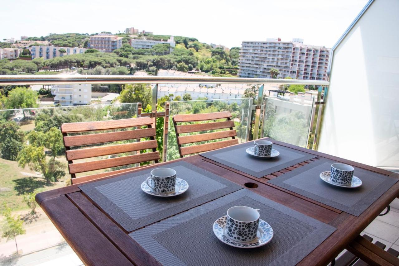Apartamento Con Vistas S'Agaro Sant Feliu de Guíxols Exteriör bild