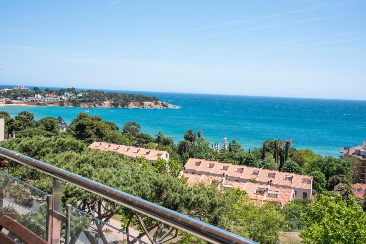 Apartamento Con Vistas S'Agaro Sant Feliu de Guíxols Exteriör bild