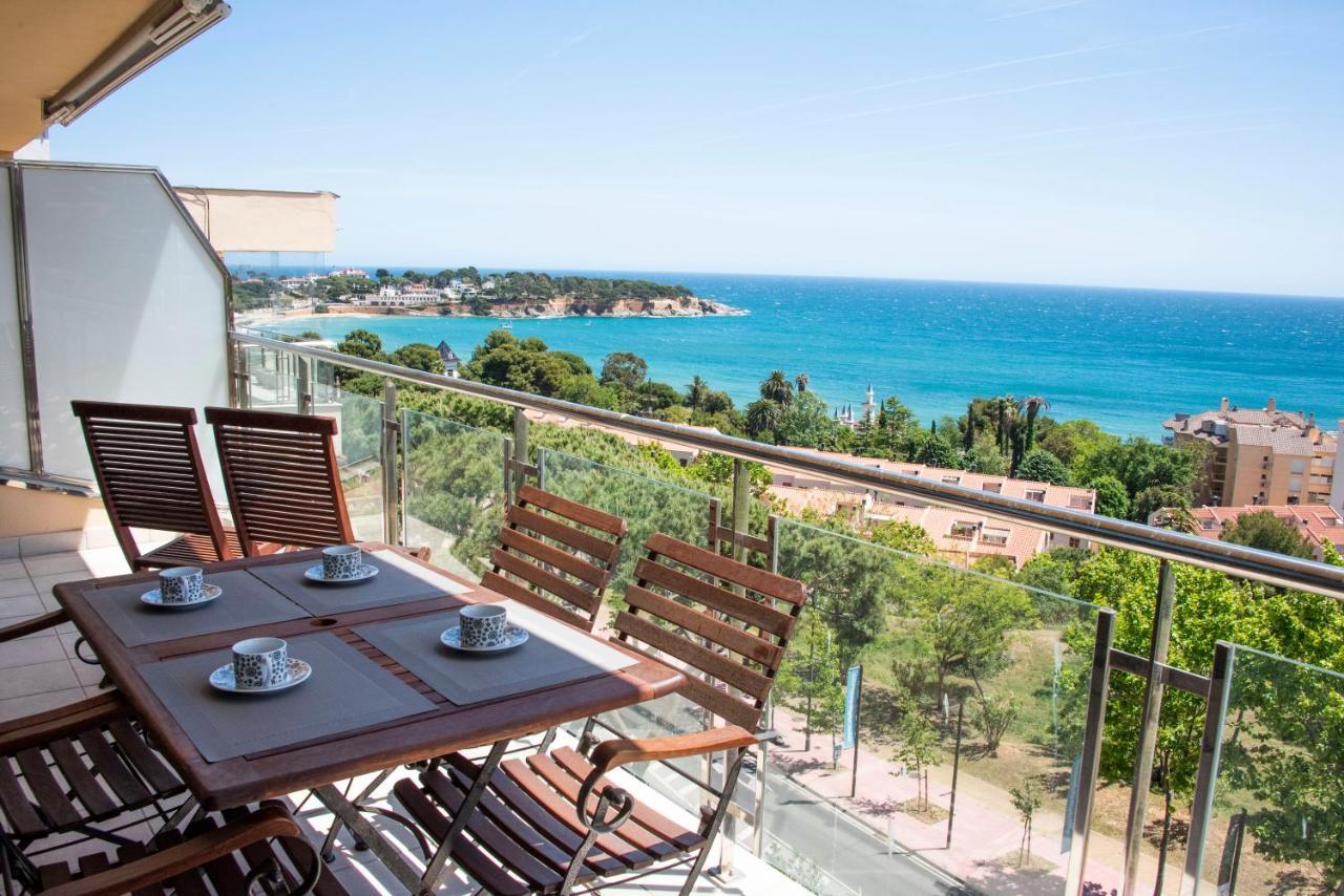 Apartamento Con Vistas S'Agaro Sant Feliu de Guíxols Exteriör bild