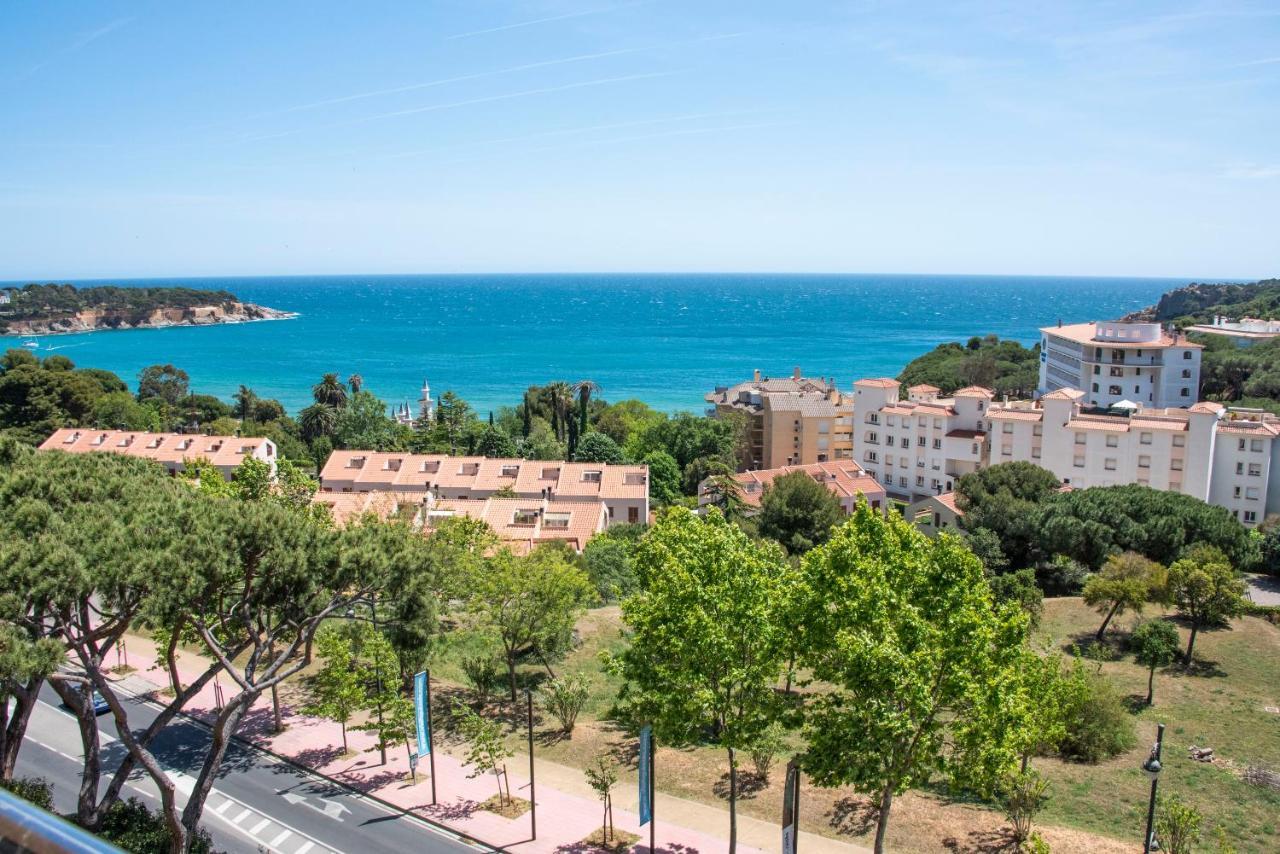 Apartamento Con Vistas S'Agaro Sant Feliu de Guíxols Exteriör bild