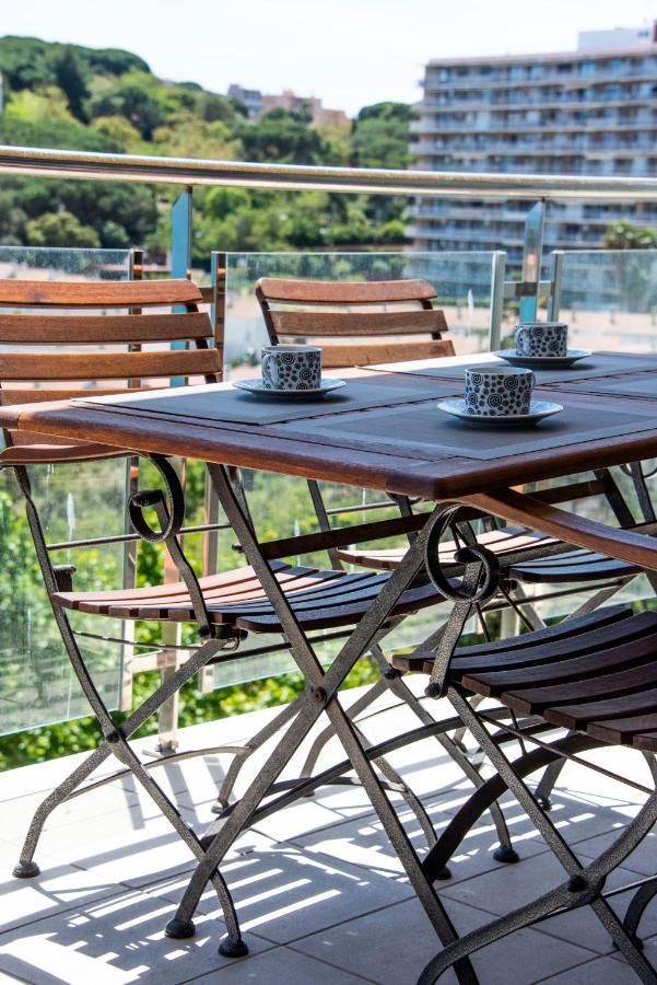 Apartamento Con Vistas S'Agaro Sant Feliu de Guíxols Exteriör bild