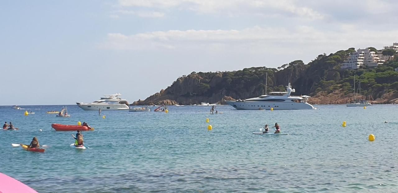 Apartamento Con Vistas S'Agaro Sant Feliu de Guíxols Exteriör bild