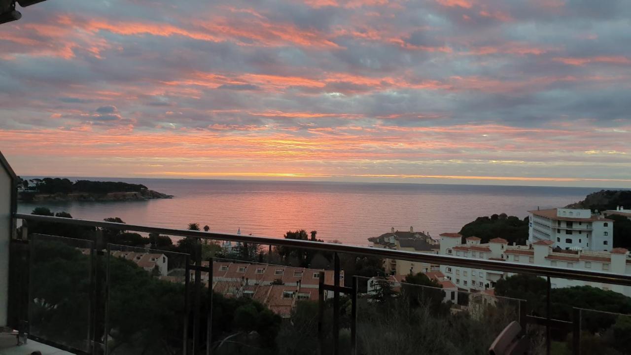 Apartamento Con Vistas S'Agaro Sant Feliu de Guíxols Exteriör bild