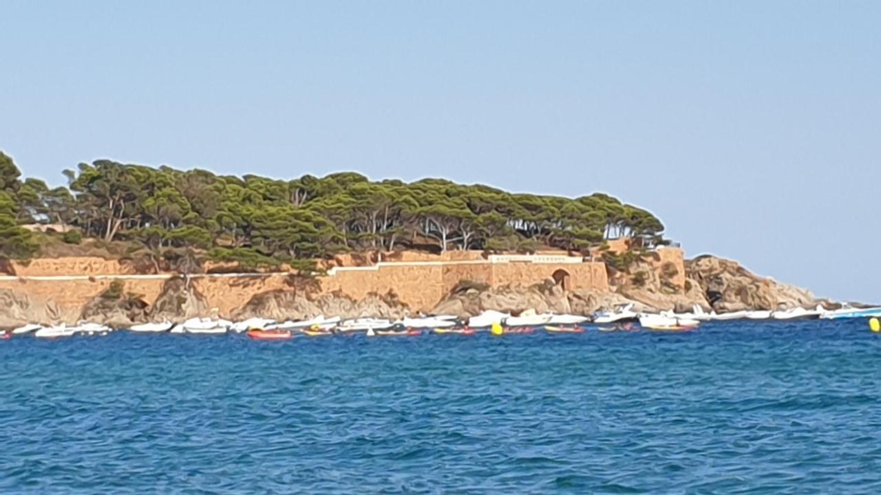 Apartamento Con Vistas S'Agaro Sant Feliu de Guíxols Exteriör bild
